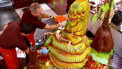 Halloween Wars Season 3 Episode 3 - Swamp Creatures Attack
