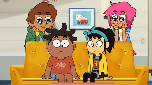 Boy Girl Dog Cat Mouse Cheese Season 3 Episode 7 - Best Best Friend
