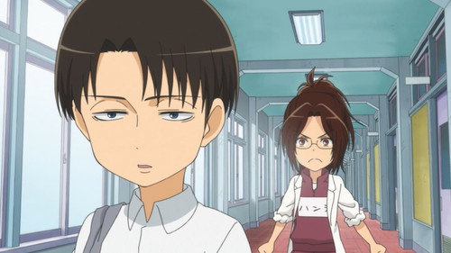 undefined Season 1 Episode 5 - Studying Hard! Titan Junior High School