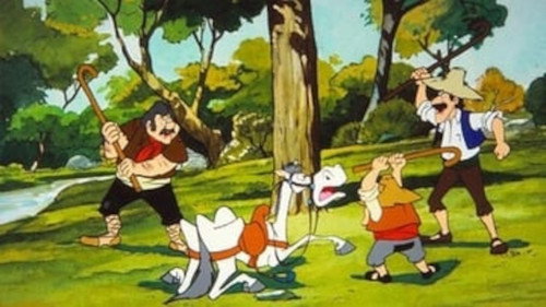 Don Quijote de la Mancha Season 1 Episode 6 - The Adventure with the Yangüeses