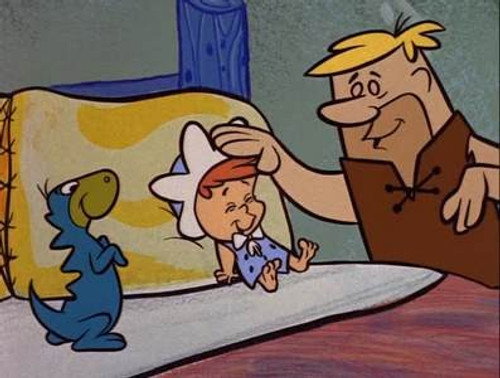 The Flintstones Season 1 Episode 7 - The Babysitters