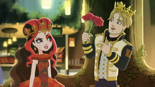 Ever After High Season 2 Episode 15 - Lizzie Heart's Fairytale First Date