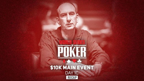 WSOP 2021 Main Event Day 1C Recap still