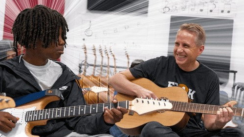 Making Good Season 6 Episode 10 - Free Guitars 4 Kids