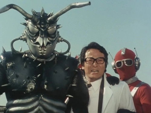 Kamen Rider Season 7 Episode 7 - Dogma Equation, the Living Computer