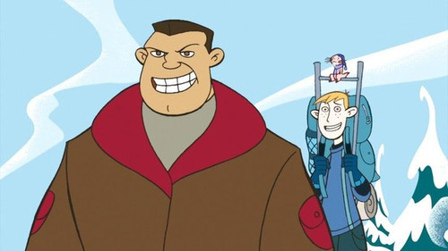 Kim Possible Season 1 Episode 5 - Downhill