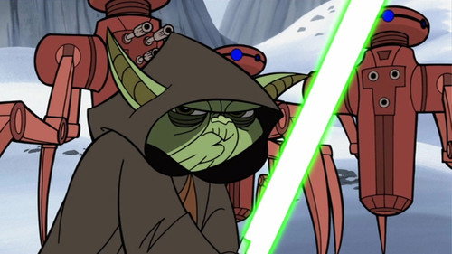 Star Wars: Clone Wars Season 2 Episode 5 - Chapter 15