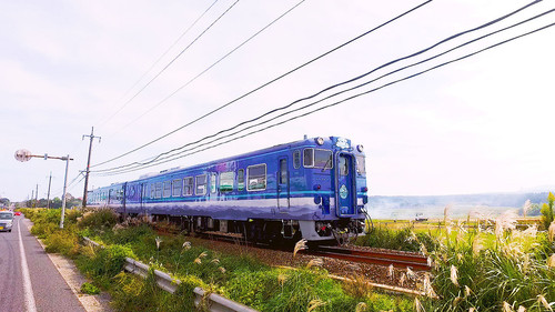 Train Cruise Season 7 Episode 1 - A Route Through Time Bookended by the Two Seas in Western Japan