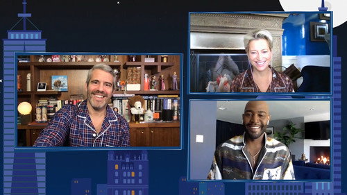 Karamo & Dorinda Medley still