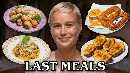 Brie Larson Eats Her Last Meal still