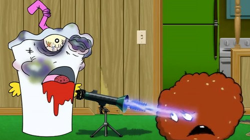 Aqua Teen Hunger Force Season 3 Episode 2 - Unremarkable Voyage