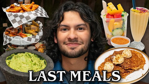 Last Meals Season 2 Episode 24 - Cobra Kai’s Xolo Maridueña Eats His Last Meal