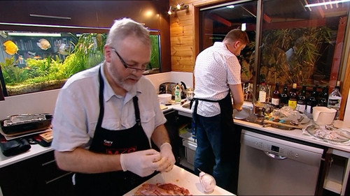 My Kitchen Rules Season 3 Episode 18 - Elimination Kitchen: Peter & Gary (QLD, Group 2)