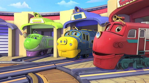 Chuggington Season 1 Episode 31 - Watch Out Wilson