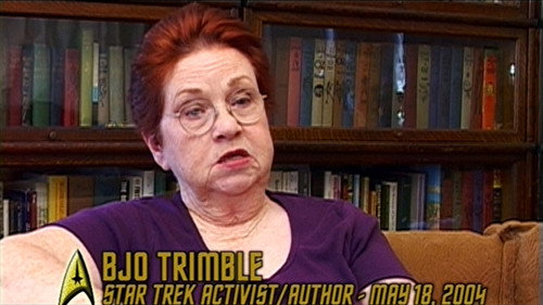 Red Shirt Logs: Bjo Trimble Discusses "Let That Be Your Last Battlefield" still