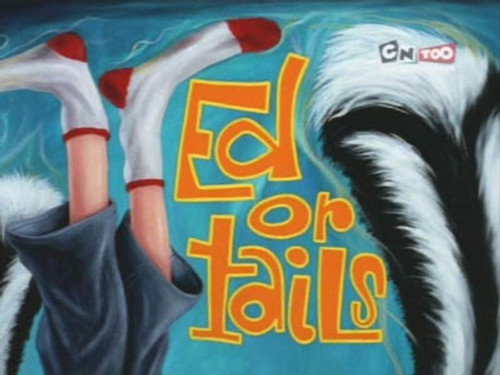 Ed, Edd n Eddy Season 3 Episode 14 - Ed or Tails
