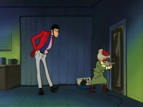 The Old Woman and Lupin Thievery Contest still