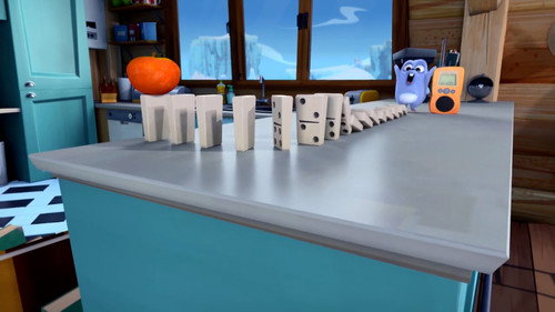Extreme Dominos still