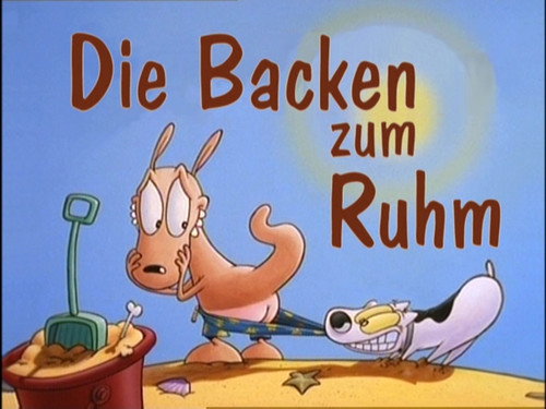 Rocko's Modern Life Season 4 Episode 14 - Seat to Stardom