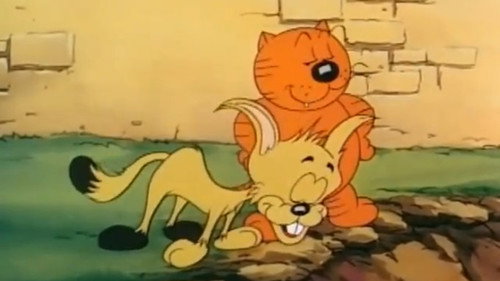 Heathcliff and the Catillac Cats Season 1 Episode 7 - Rebel Without a Claws