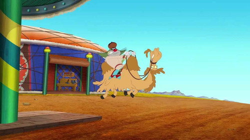 Oggy and the Cockroaches Season 5 Episode 38 - On the High-Yurt-Way