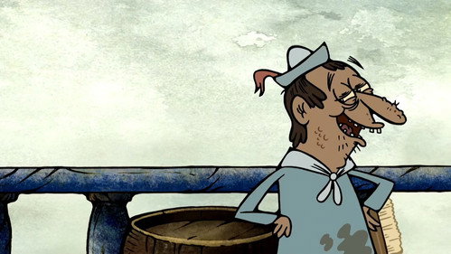 The Marvelous Misadventures of Flapjack Season 1 Episode 22 - Revenge