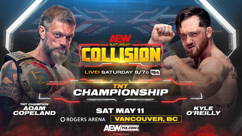All Elite Wrestling: Collision Season 2 Episode 16 - May 11, 2024