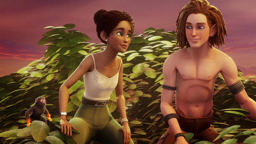 Edgar Rice Burroughs' Tarzan and Jane Season 2 Episode 2 - Into the Rainforest