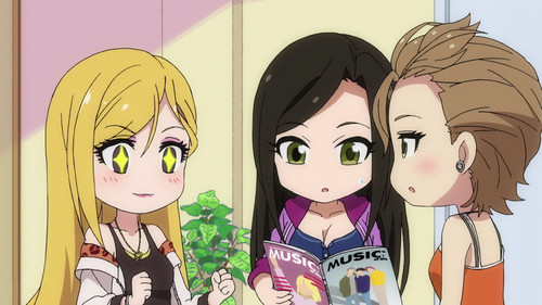 Cinderella Girls Theatre Season 3 Episode 6 - Even If I'm the Audience! / This Makes Me Happy in Its Own Way! / The Result of Lessons