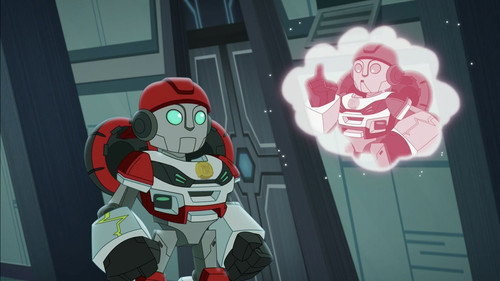 Transformers: Rescue Bots Academy Season 2 Episode 23 - Good Advice