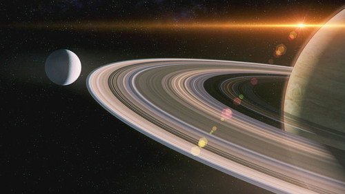 How the Universe Works Season 11 Episode 1 - The Moons of Saturn