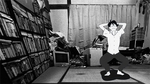 The Tatami Galaxy Season 1 Episode 10 - The 4.5 Tatami Ideologue