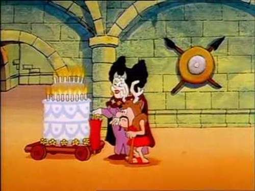 The Smurfs Season 8 Episode 17 - Memory Melons