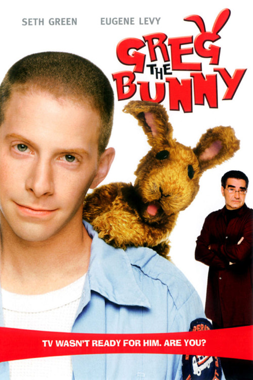 Greg the Bunny poster