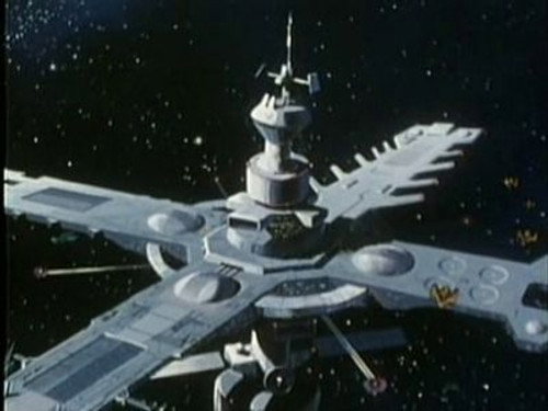 Vehicle Force Voltron Season 1 Episode 27 - Save the Space Station