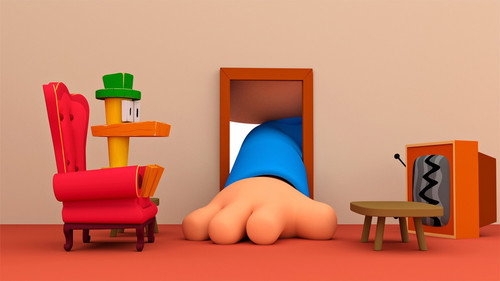 Pocoyo Season 5 Episode 13 - The Pato Doll