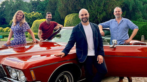 Celebrity Antiques Road Trip Season 11 Episode 4 - Gethin Jones and Xand Van Tulleken