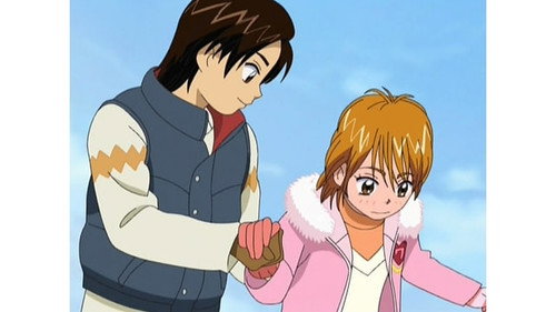 A Rink Full of Sweethearts? Slipping and Falling into Grave Danger! still