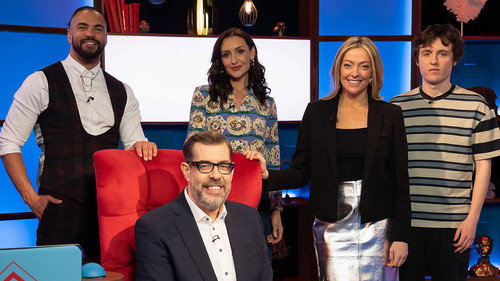 Richard Osman's House of Games Season 8 Episode 16 - Week 4: Monday