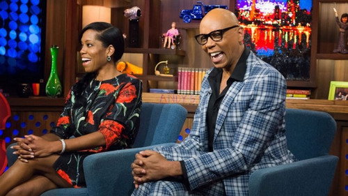 Regina King & RuPaul still