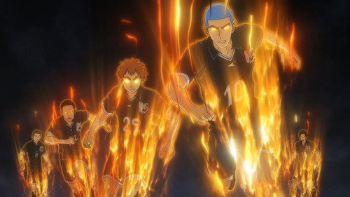 Aoashi Season 2 Episode 3 - Premier League Match 7 – Kashiwa Dai Business School