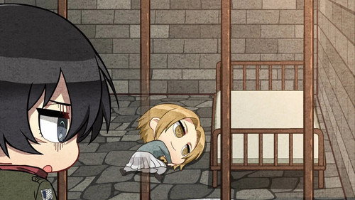 Attack on Titan: Chibi Theater Season 3 Episode 2 - Day 68 / Day 69 / Day 70 / Day 71 / Day 72 / Day 73 / Day 74 / Day 75