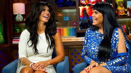 Teresa Guidice and Renee Graziano still