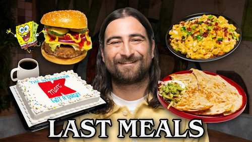 Last Meals Season 4 Episode 5 - Noah Kahan Eats His Last Meal