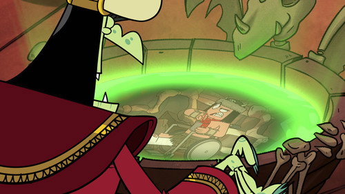 Fangbone! Season 1 Episode 17 - The Leg of Broken