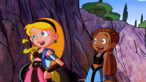 Sabrina: The Animated Series Season 1 Episode 49 - Xabrina, Warrior Witch