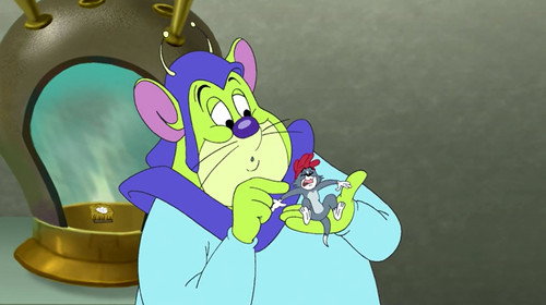 Tom and Jerry Tales Season 1 Episode 26 - Martian Mice