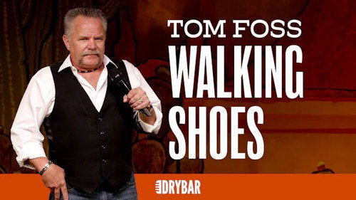 Tom Foss: Walking Shoes still