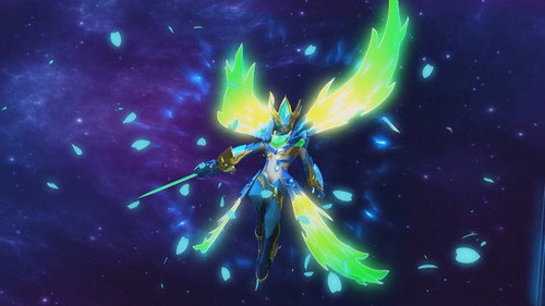The final battle in another dimension still
