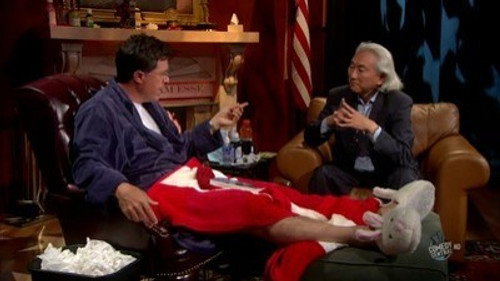 Paul Krugman, Dr. Michio Kaku still